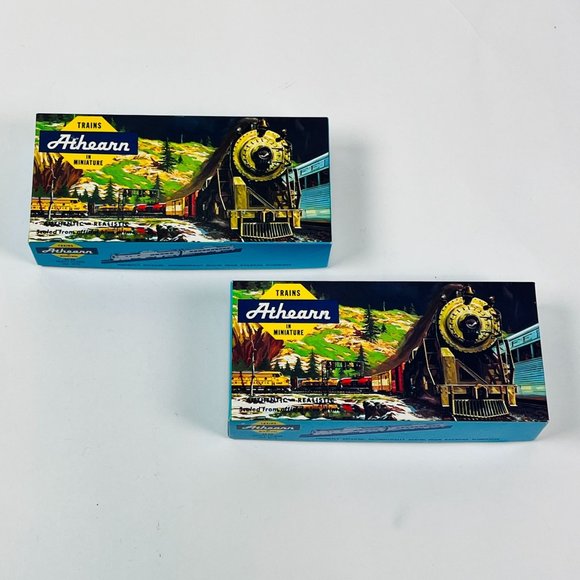 Athearn Trains 3 HO Scale Train Cars Box Car, Coal Car & Car Carrier w One Car - Picture 8 of 8